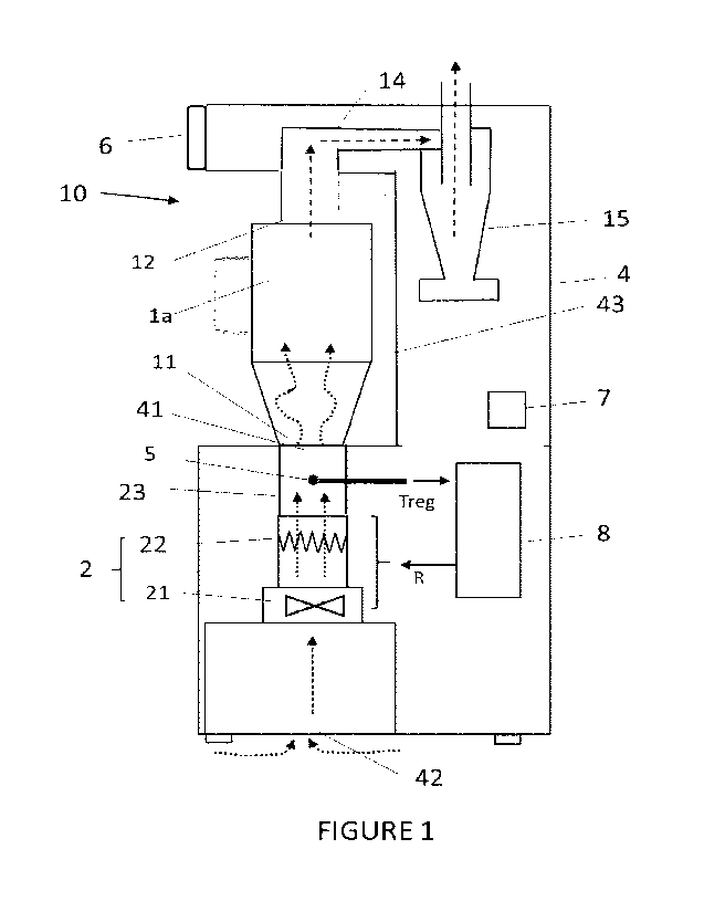 A single figure which represents the drawing illustrating the invention.